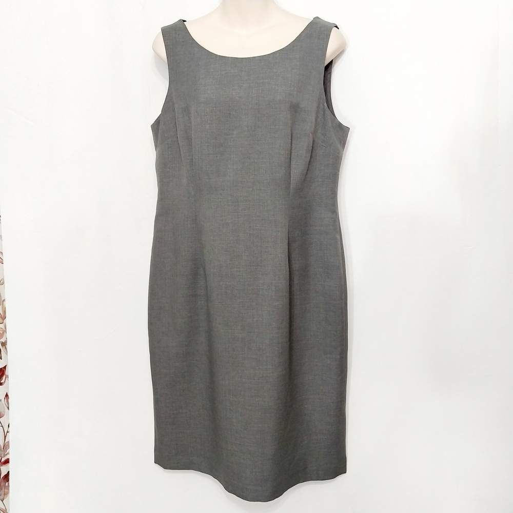 🔵BOGO FREE🔵 Kasper Sheath Dress Sleeveless Sz 10